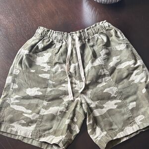 Aerie Camouflage Shorts